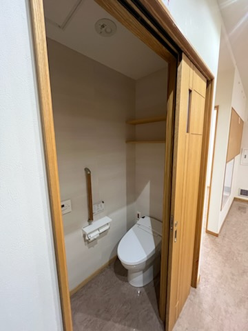 遠藤様店舗のトイレ