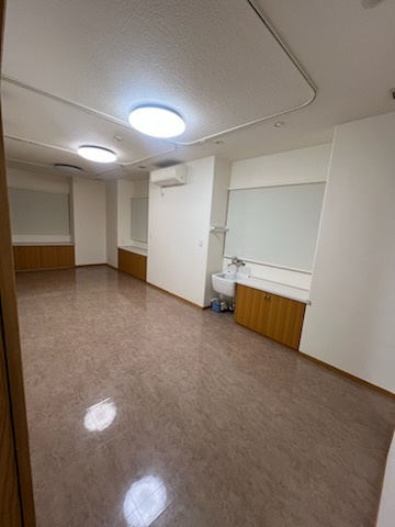 遠藤様店舗の内装