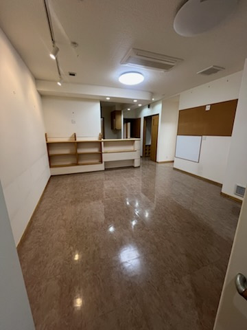 遠藤様店舗の内装