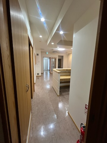 遠藤様店舗の内装