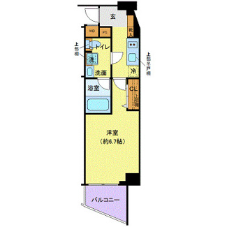 【間取り】 | クレヴィスタ板橋ときわ台