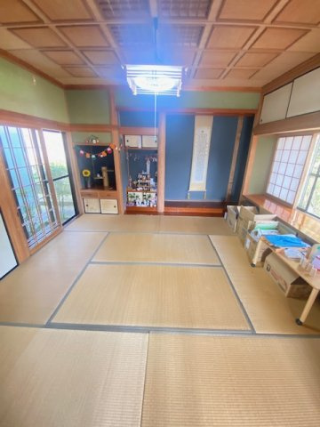 都城市美川町の中古一戸建の和室