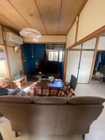 都城市美川町の中古一戸建の内装