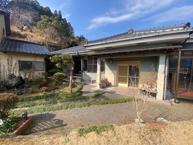 都城市美川町の中古一戸建の外観