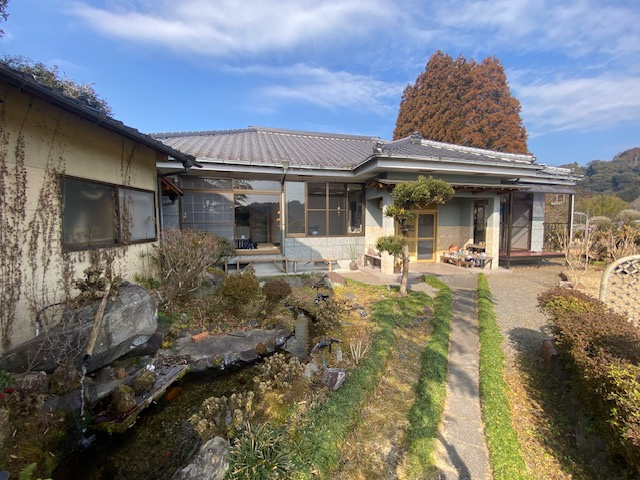 都城市美川町の中古一戸建の外観