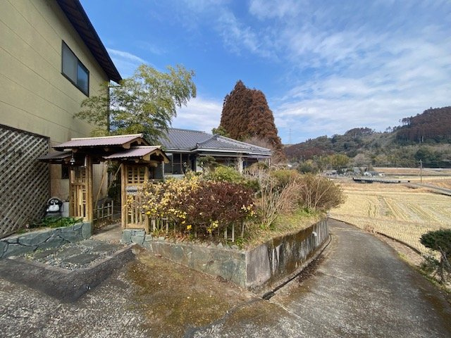 都城市美川町の中古一戸建の外観