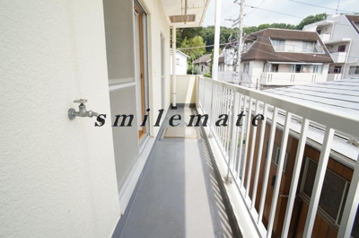 【バルコニー】 | 第２倉田ハイツ