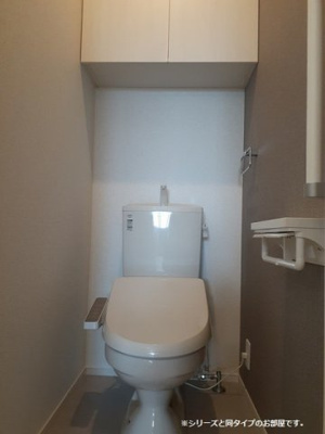 【トイレ】 | エフクレフ竹の岬 | コンパクトで使いやすいトイレです