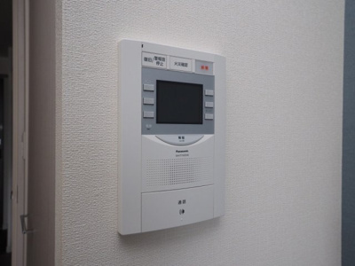 【セキュリティ】 | プレサンス難波フィールド | モニター付きインターホンです