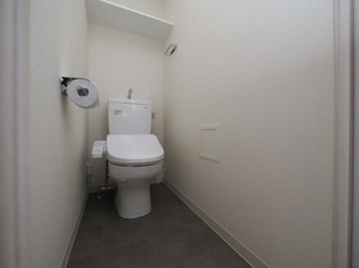 【トイレ】 | プレサンス難波フィールド | シンプルで使いやすいトイレです