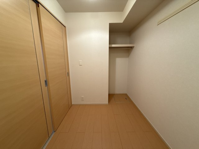 セシール　カツハラＢの寝室