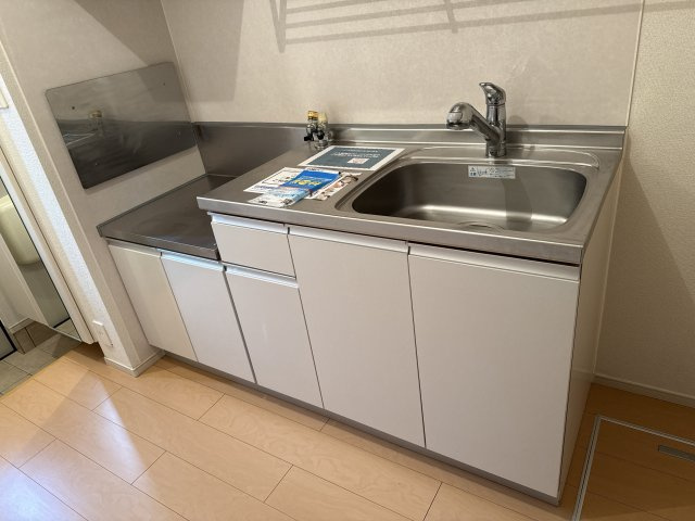 セシール　カツハラＢのキッチン
