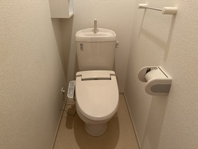 セシール　カツハラＢのトイレ