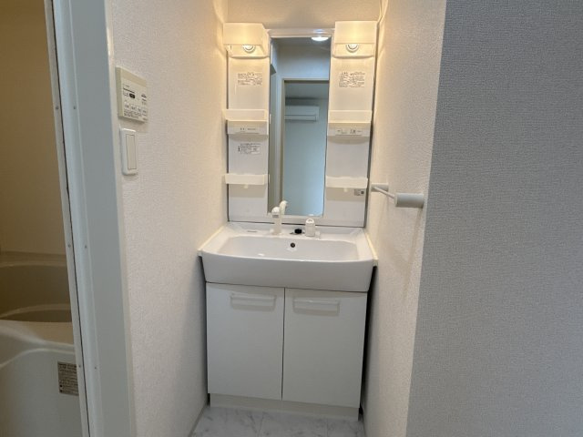 セシール　カツハラＢの洗面所