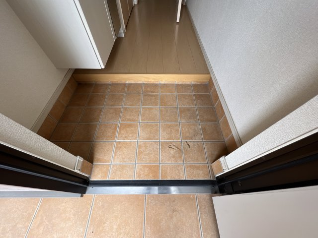 カーサ・２５５Ｂの玄関