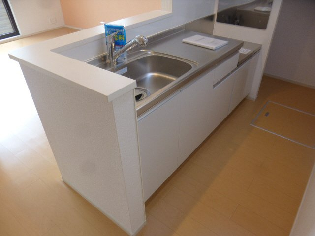 ハッピーハウスのキッチン
