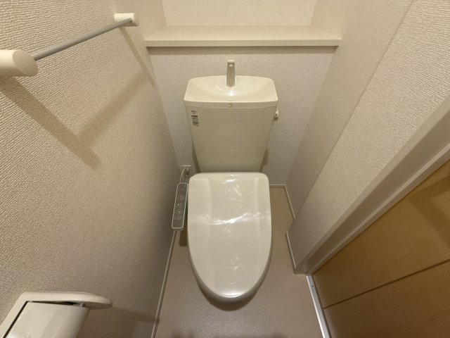ハッピーハウスのトイレ