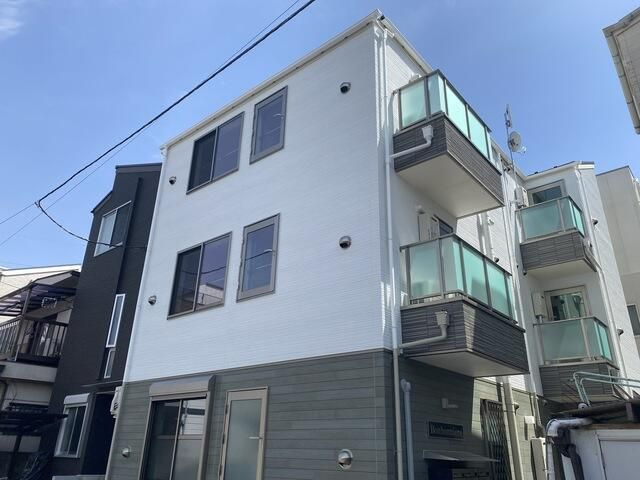 ボンボニエール新小岩の外観