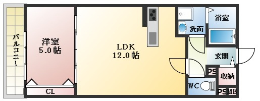 【間取り】 | TKアンバーコート松原