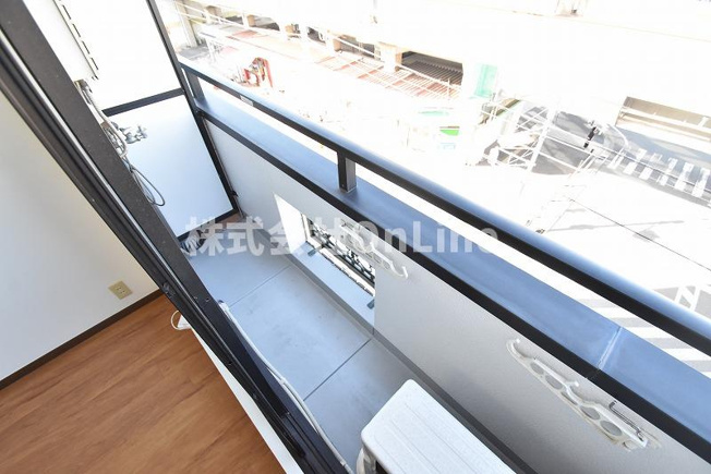 【バルコニー】 | 小阪駅前ヴィラデステ