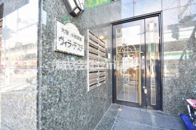 【エントランス】 | 小阪駅前ヴィラデステ