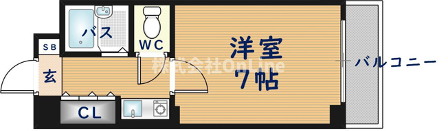 【間取り】 | 小阪駅前ヴィラデステ