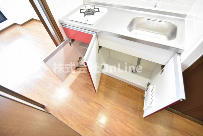 【キッチン】 | 小阪駅前ヴィラデステ