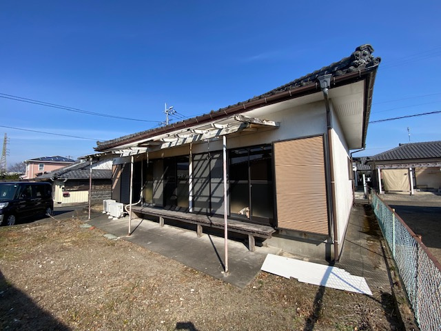 都城市都北町の売地の外観