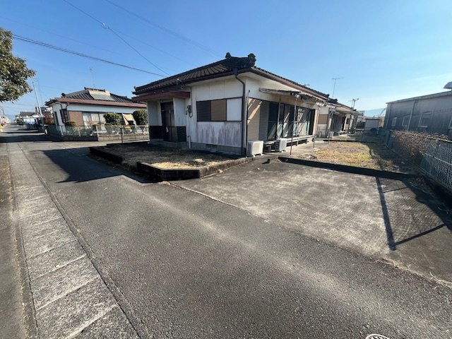 都城市都北町の売地の外観