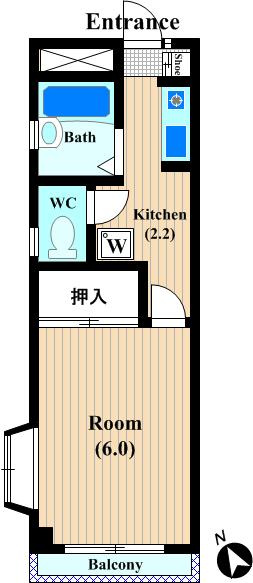 エスポワールの間取り