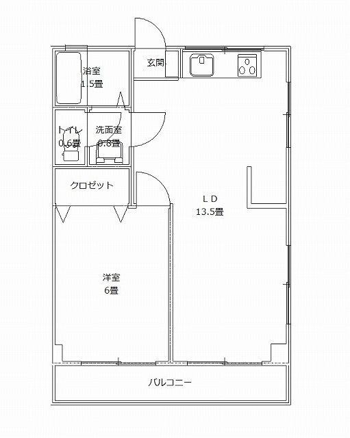 エスポワール（宮内）の間取り