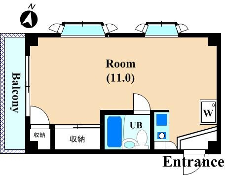 みず樹はうすの間取り