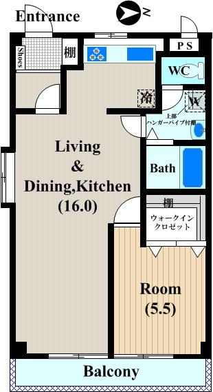 メイプルハウスの間取り