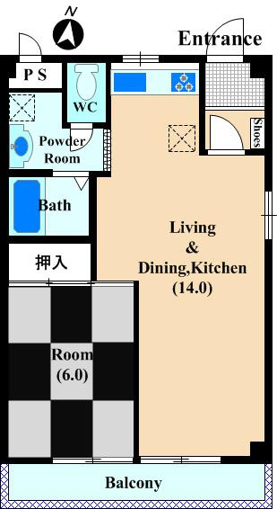 ラ・プランタンの間取り