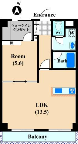 ベルドミールの間取り
