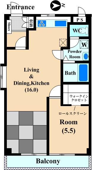 メイプルハウスの間取り