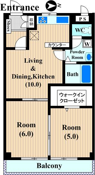 メイプルハウスの間取り