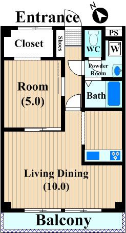 ウエストヒルズの間取り