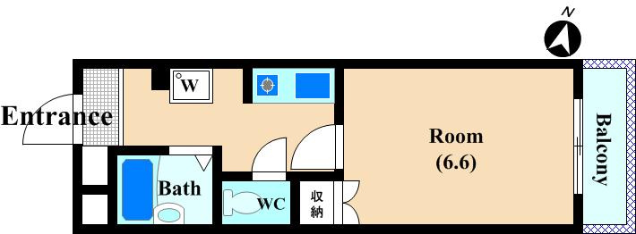 ＶＩＬＬＡ５１０Ⅲの間取り