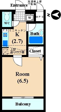 ヴィラ多摩川の間取り