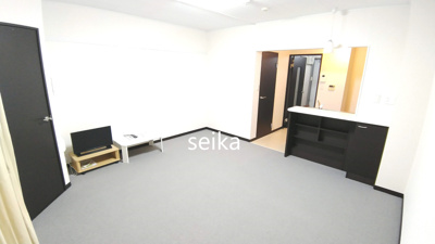 【居間・リビング】 | タウンコートⅡ | こちらのお部屋は家具家電無しです