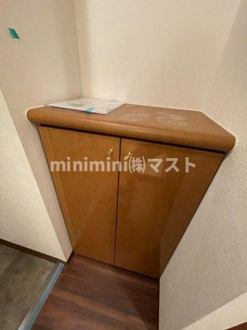 エステムコート難波ミューステージの収納