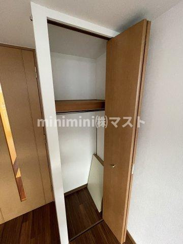 エステムコート難波ミューステージの収納
