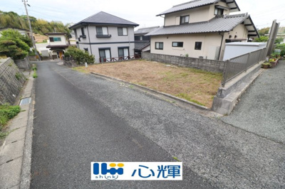 【前面道路含む現地写真】 | 西岐波土地（更地40坪） | 現地（2025年5月16日撮影）