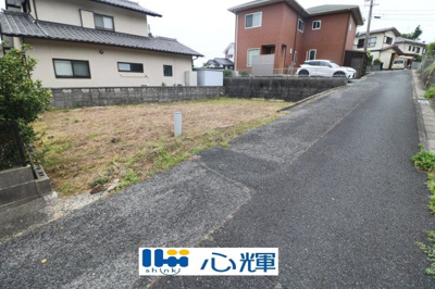 【外観】 | 西岐波土地（更地40坪） | 現地（2025年5月16日撮影）