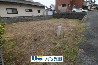 【外観】 | 西岐波土地（更地40坪） | 現地（2025年5月16日撮影）