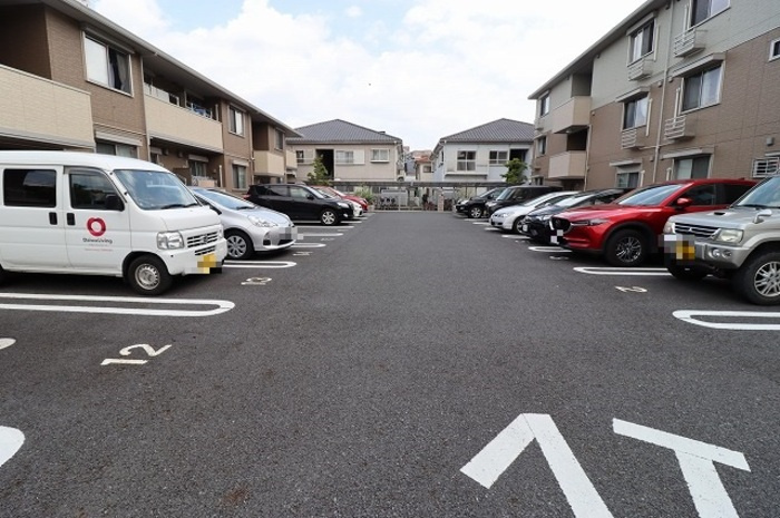 バリスサイト　Ｅの駐車場