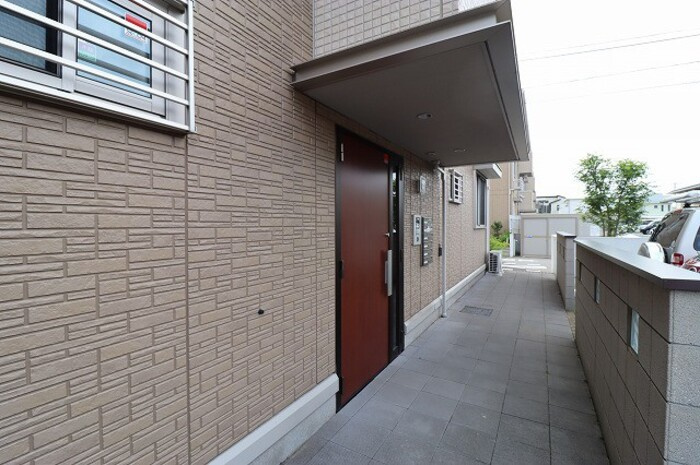 バリスサイト　Ｅのエントランス