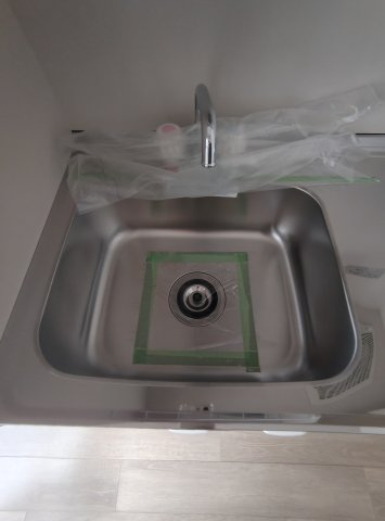 グランディア篠原弐番館のキッチン