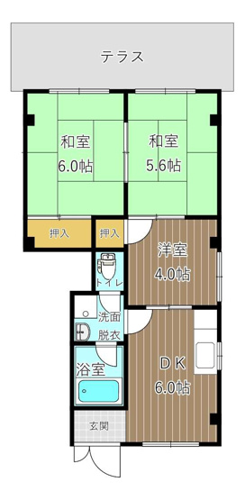 【間取り】
